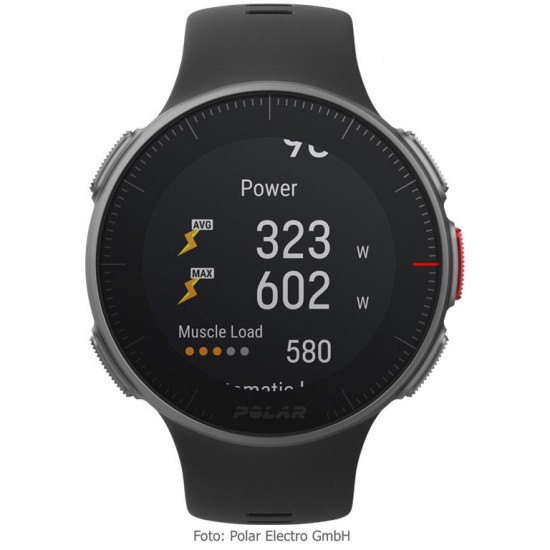 Polar vantage hotsell v black